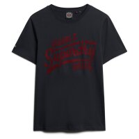 Superdry Mens T-Shirt - Athletic Script Graphic Tee,...