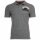 Superdry Herren Poloshirt - Vintage Superstate, Kurzarm, Knopfleiste, Baumwolle Grau meliert M