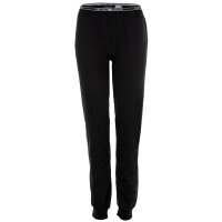 EMPORIO ARMANI Damen Schlafanzug Set 2-tlg. - ESSENTIAL STUDS LOGO, Pyjama Schwarz S