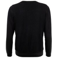 EMPORIO ARMANI Ladies Pyjama Set 2-piece - ESSENTIAL STUDS LOGO, Stretch Cotton Black S (Small)