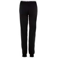 EMPORIO ARMANI Ladies Pyjama Set 2-piece - ESSENTIAL STUDS LOGO, Stretch Cotton Black S (Small)