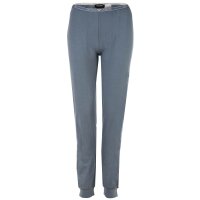 EMPORIO ARMANI Ladies Pyjama Set 2-piece - ESSENTIAL STUDS LOGO, Stretch Cotton Blue S (Small)