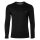 EMPORIO ARMANI mens long-sleeved shirt - PURE COTTON, long sleeve, round neck, logo