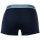 EMPORIO ARMANI Herren Trunks, 3er Pack - PURE COTTON, Boxershorts, uni/gemustert Marine/Blau M