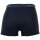 EMPORIO ARMANI mens trunks, 3-pack - PURE COTTON, boxer shorts, plain/patterned Navy/blue M (Medium)