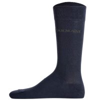 EMPORIO ARMANI Herren Socken, 3er Pack - CASUAL COTTON, Kurzsocken, One Size Marine 40-45