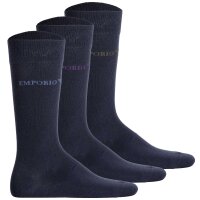 EMPORIO ARMANI mens socks, 3-pack - CASUAL COTTON, short...