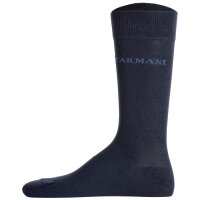 EMPORIO ARMANI mens socks, 3-pack - CASUAL COTTON, short socks, One Size Navy 40-45