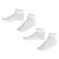 FALKE childrens sneaker socks, 2-pack - Happy, short...