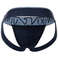 EMPORIO ARMANI Herren Jockstrap - MEGALOGO, Jocks, Tanga Slip, Stretch Cotton Blau XL