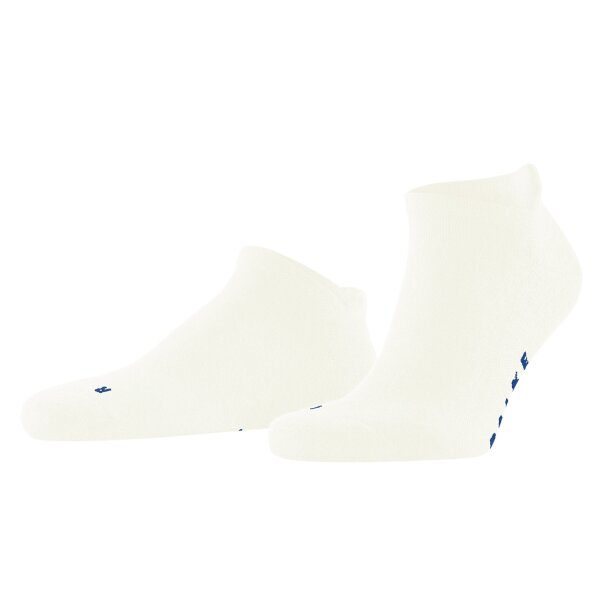 FALKE unisex sneaker socks - Keep Warm, short socks, single-coloured Off-White 46-48
