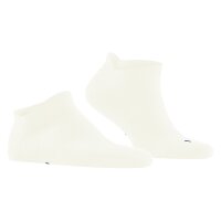 FALKE unisex sneaker socks - Keep Warm, short socks, single-coloured Off-White 46-48