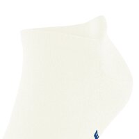 FALKE unisex sneaker socks - Keep Warm, short socks, single-coloured Off-White 46-48