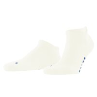 FALKE Unisex Sneakersocken - Keep Warm, Kurzsocken, einfarbig Off-White 46-48