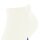 FALKE unisex sneaker socks - Keep Warm, short socks, single-coloured Off-White 46-48