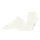 FALKE Unisex Sneakersocken - Keep Warm, Kurzsocken, einfarbig Off-White 46-48