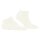 FALKE Unisex Sneakersocken - Keep Warm, Kurzsocken, einfarbig Off-White 46-48