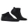 FALKE unisex sneaker socks - Keep Warm, short socks, single-coloured Black 46-48