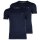 EMPORIO ARMANI Mens T-shirt, 2-pack - ENDURANCE, round neck, stretch cotton