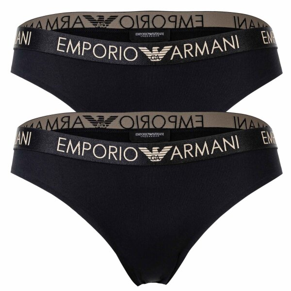 Microfiber Fabric Emporio Armani Essential Microfiber Thong
