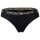 EMPORIO ARMANI womens briefs, 2-pack - ICONIC MICROFIBER, briefs, microfibre stretch Black XS (X-Small)