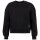 EMPORIO ARMANI Damen Sweatshirt - ICONIC TERRY, Crew Neck, Rundhals, Cotton-Mix Schwarz L