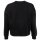 EMPORIO ARMANI Damen Sweatshirt - ICONIC TERRY, Crew Neck, Rundhals, Cotton-Mix Schwarz L