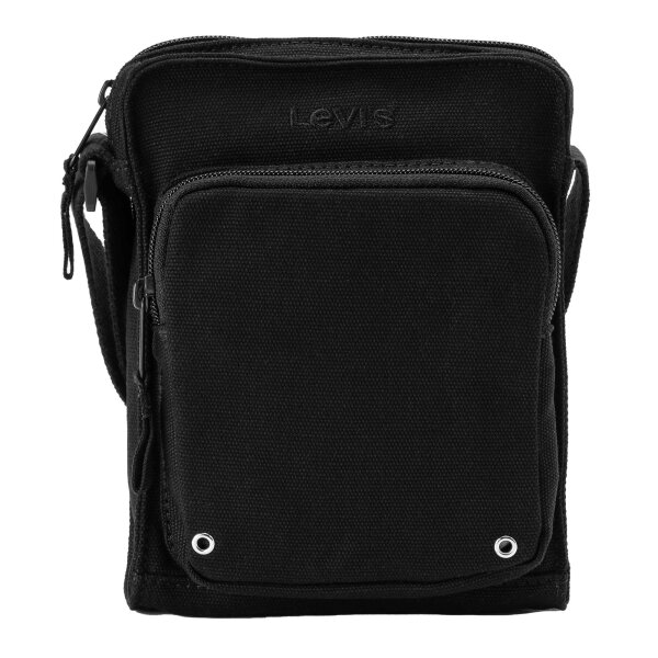 Levis Unisex Umhängetasche - Small Zip Crossbody, 20x15x7,5cm (HxBxT)