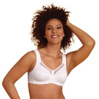 Anita (Since 1886) Womens Bra - Clara, Cup Size E, Comfort Bra, Microfiber White 40E
