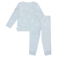 Steiff Childrens pyjamas 2-piece - nightwear, pyjamas, set, long, print Blue 104