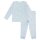 Steiff Childrens pyjamas 2-piece - nightwear, pyjamas, set, long, print Blue 104