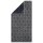 Villeroy & Boch towel set, 10-piece - Carré, 2x shower towel, 4x hand towel, 4x guest towel Dark Grey/Black Set