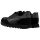 A|X ARMANI EXCHANGE Herren Sneaker - Turnschuh, Low, Retro, Logo, Leder/Textil Schwarz EU 44