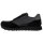 A|X ARMANI EXCHANGE Mens trainer - Sneaker, Low, Retro, Logo, Leather/Textile Black EU 44 (UK 10)