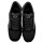 A|X ARMANI EXCHANGE Mens trainer - Sneaker, Low, Retro, Logo, Leather/Textile Black EU 44 (UK 10)