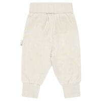 Steiff baby sweatsuit, 2-piece - homewear, set, long, striped, teddy motif Beige/White 74