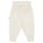 Steiff baby sweatsuit, 2-piece - homewear, set, long, striped, teddy motif Beige/White 74