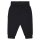 Steiff Baby jogging trousers - long, teddy motif, unisex, single-coloured Black 74