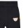 Steiff Baby jogging trousers - long, teddy motif, unisex, single-coloured Black 74