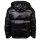 A|X ARMANI EXCHANGE mens down jacket - quilted jacket with hood, zip fastening Black XL (X-Large)