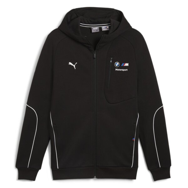 PUMA Herren Sweatjacke - BMW Motorsport, Logo, Trainingsjacke, Fleece