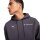 PUMA Mens Hoodie - BMW Motorsport Hoodie, fleece, logo, single-coloured Grey XXL (XX-Large)