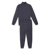 PUMA Herren Trainingsanzug - Poly Suit cl, Tracksuits, Polyester, Logo, einfarbig Dunkelgrau S