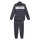 PUMA Herren Trainingsanzug - Poly Suit cl, Tracksuits, Polyester, Logo, einfarbig Dunkelgrau S