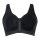 Anita (Since 1886) Womens bra - Lynn, Care Bra, Front Closure, Microfiber Black S (Small)