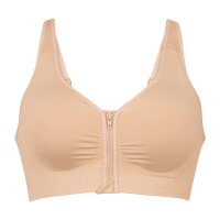 Anita (Since 1886) Damen BH - Lynn, Care-BH, Vorderverschluss, Mikrofaser Nude S