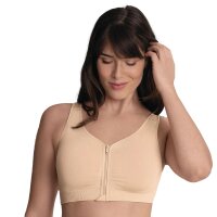 Anita (Since 1886) Womens bra - Lynn, Care Bra, Front Closure, Microfiber Nude S (Small)
