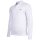 A|X ARMANI EXCHANGE mens long-sleeved polo shirt - button placket, pique, cotton stretch White S (Small)
