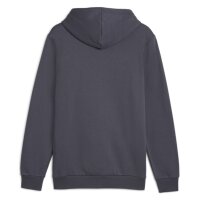 PUMA Herren Hoodie - ESS Big Logo Hoodie FL, Kapuze, Logo Grau (Galactic) M