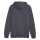 PUMA Herren Hoodie - ESS Big Logo Hoodie FL, Kapuze, Logo Grau (Galactic) M